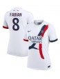 Paris Saint-Germain Fabian Ruiz #8 Bortedrakt Dame 2024-25 Korte ermer